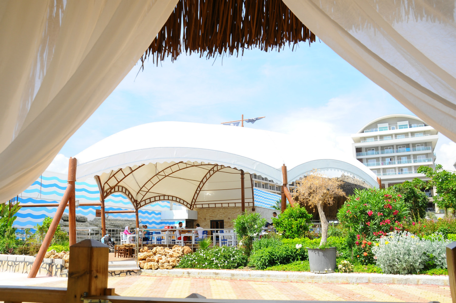 Adenya Hotel&Resort Açık Restaurant