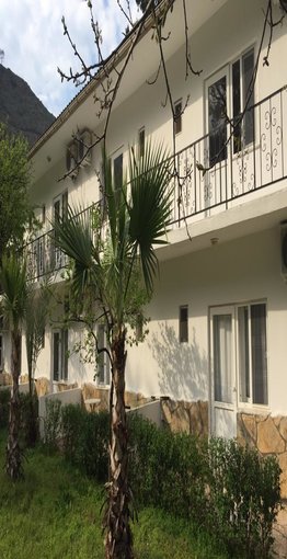 Adrasan Gümüş Otel Dışarıadan Otel Görünümü