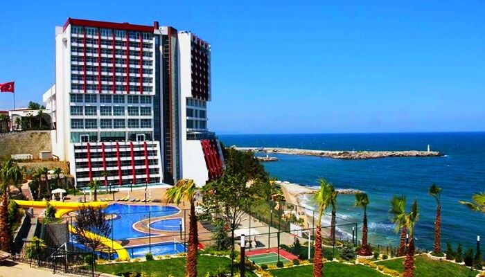 Ak Resort Hotel Manzara