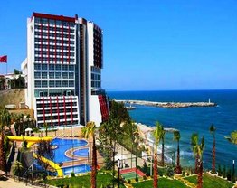 Ak Resort Hotel Manzarası
