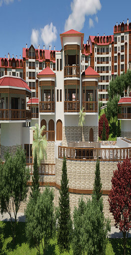 Akropol Termal Şehir Genel Görünüm