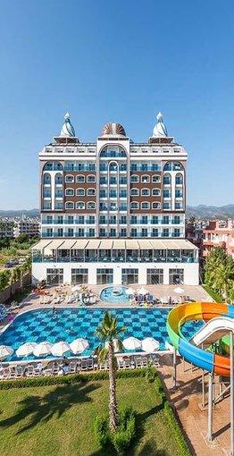 Albahir Deluxe Hotel Genel Görüntü