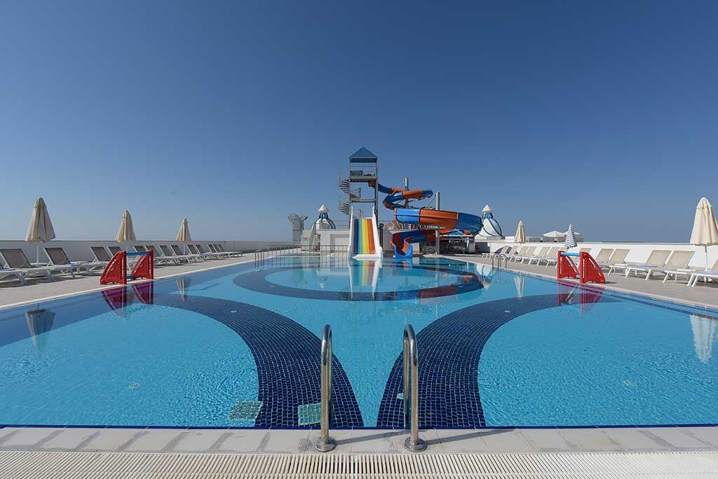 Al Bahir Deluxe Hotel Hanimlar Havuzu
