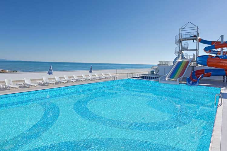 Al Bahir Deluxe Hotel Kadınlar Havuzu
