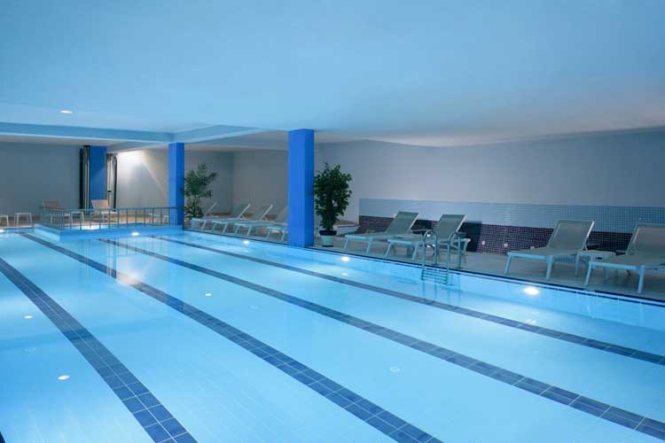 Al Bahir Deluxe Hotel Kapalı Havuz