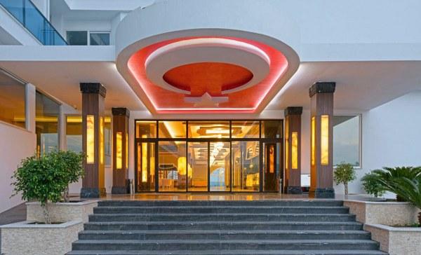 Al Bahir Deluxe Hotel Otel Girişi