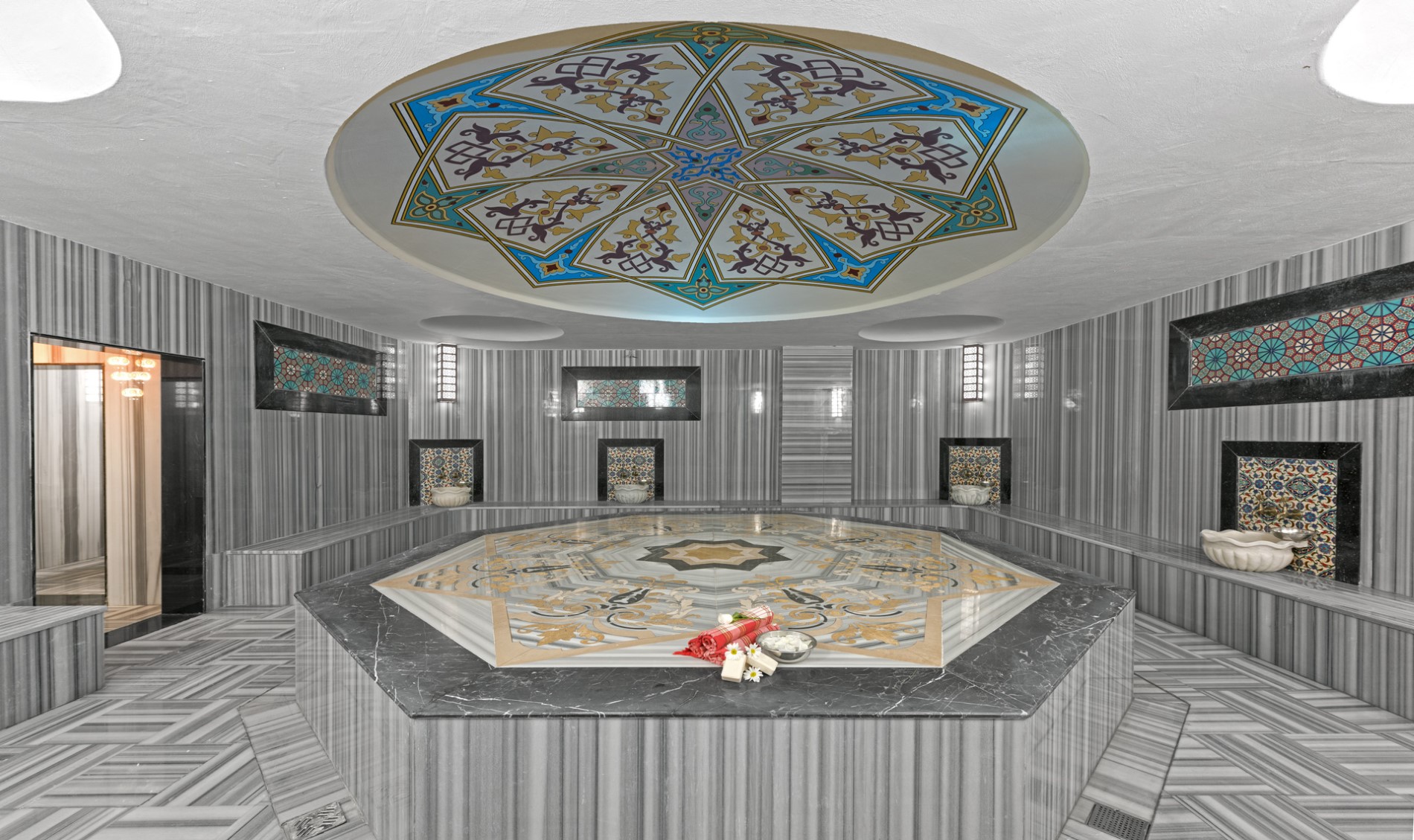 Al Bahir Deluxe Hotel Türk Hamamı