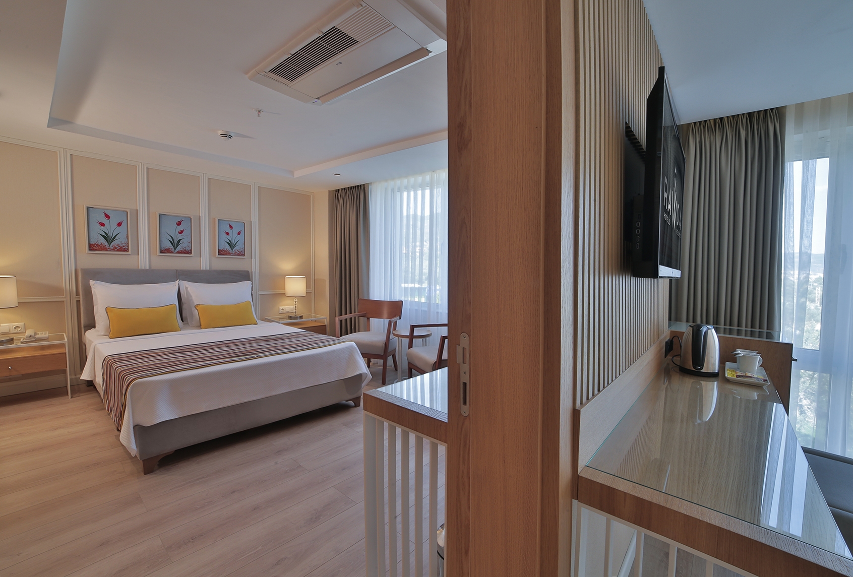 Altınoluk Rawda Hotel Aile Odası