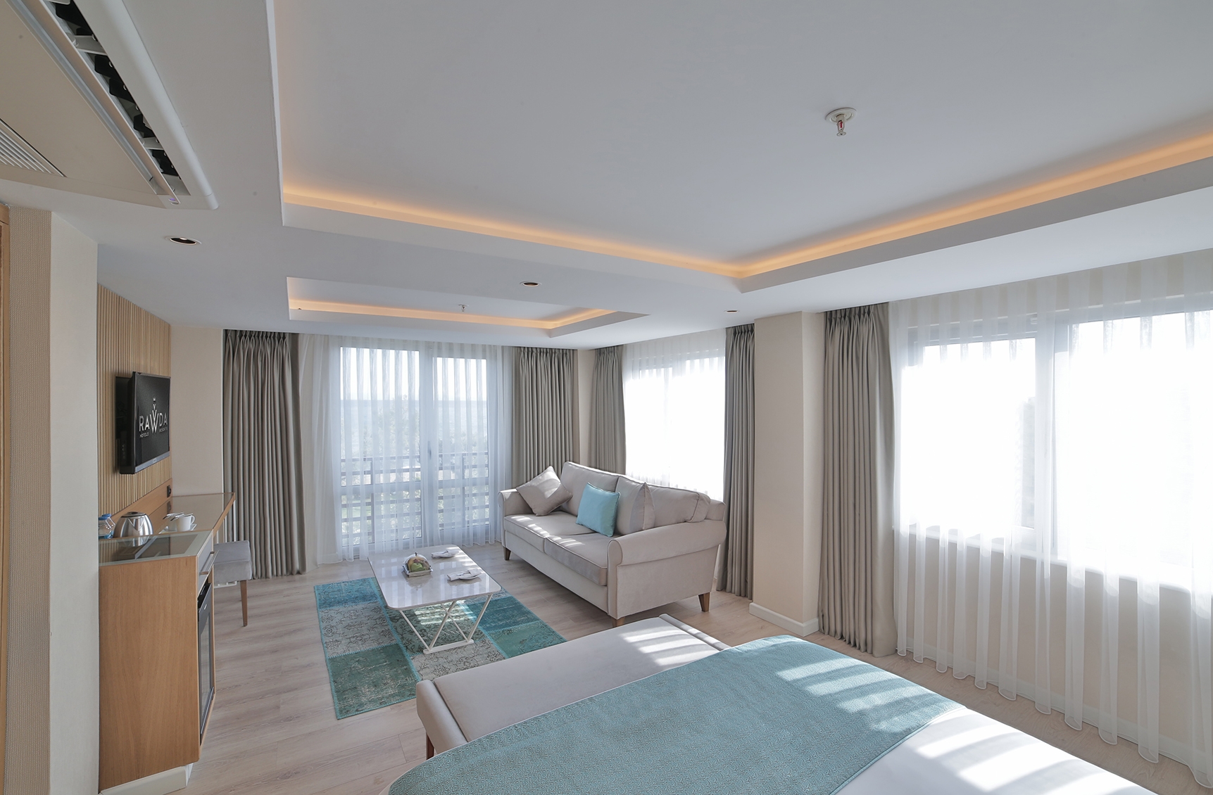 Altınoluk Rawda Hotel Geniş Oda