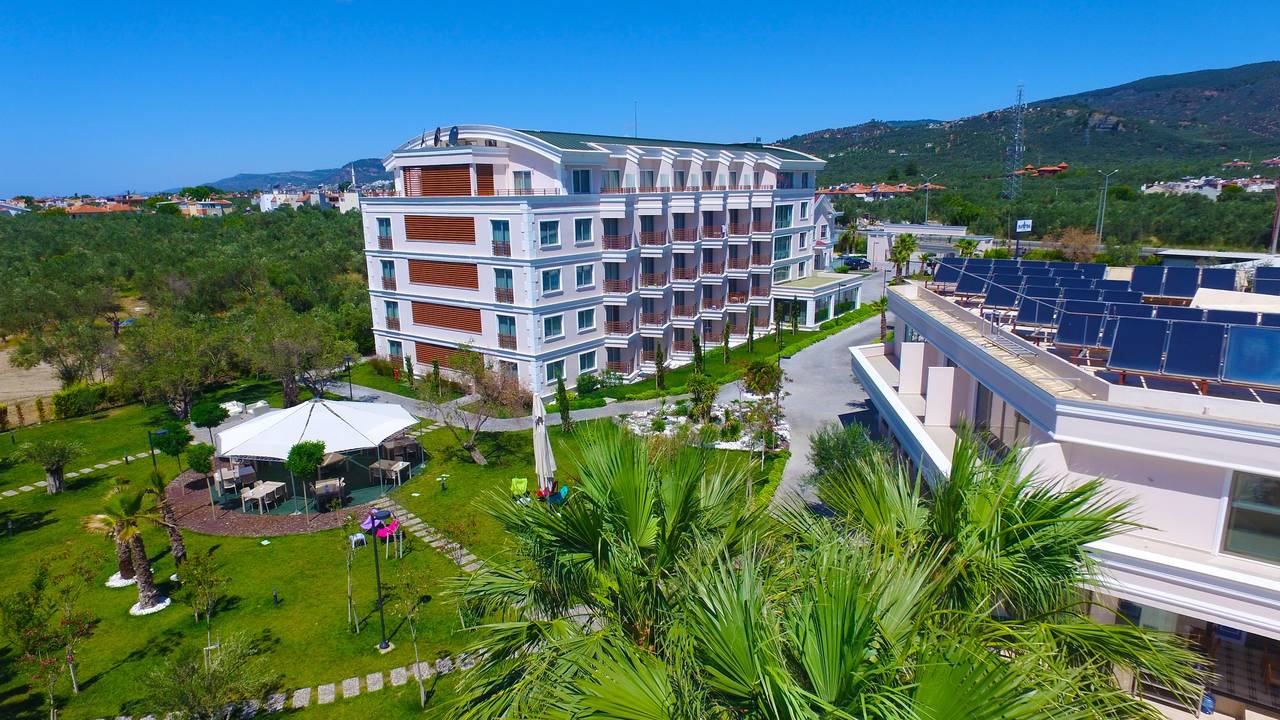Altınoluk Rawda Hotel Kuşbakışı Manzara