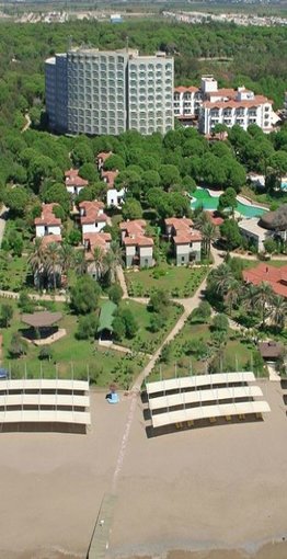 Altis Resort Hotel Kuşbakışı Manzara