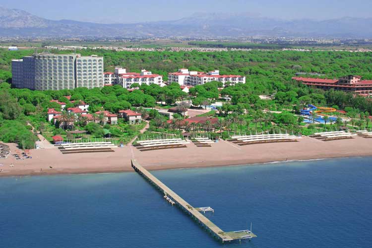 Altis Resort Hotel Genel Görünümü