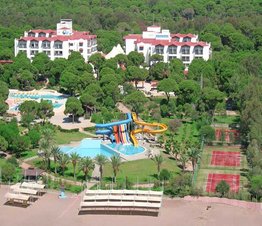 Altis Resort Hotel Kuş Bakışı Görünümü