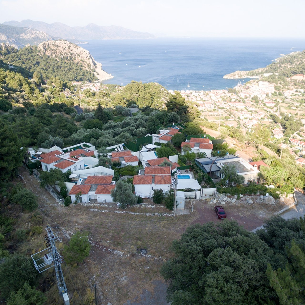 Alya Piynar Villa Hotel Deniz Manzarası