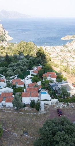 Alya Piynar Villa Hotel Deniz Manzarası