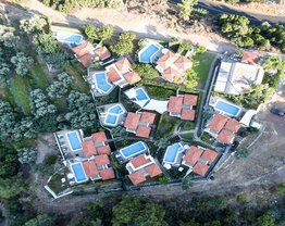 Alya Piynar Villa Hotel Kuşbakışı Görüntüsü