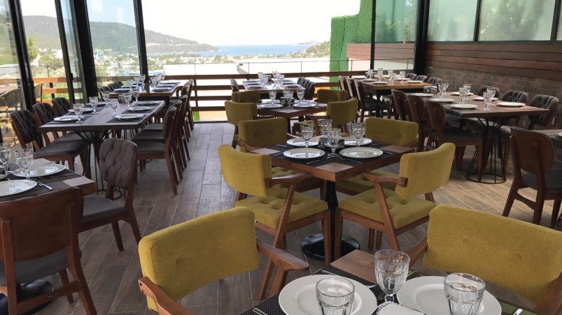 Alya Sierra Villa Bodrum Cafe