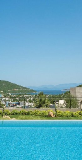 Alya Sierra Villa Havuz ve Deniz Manzara