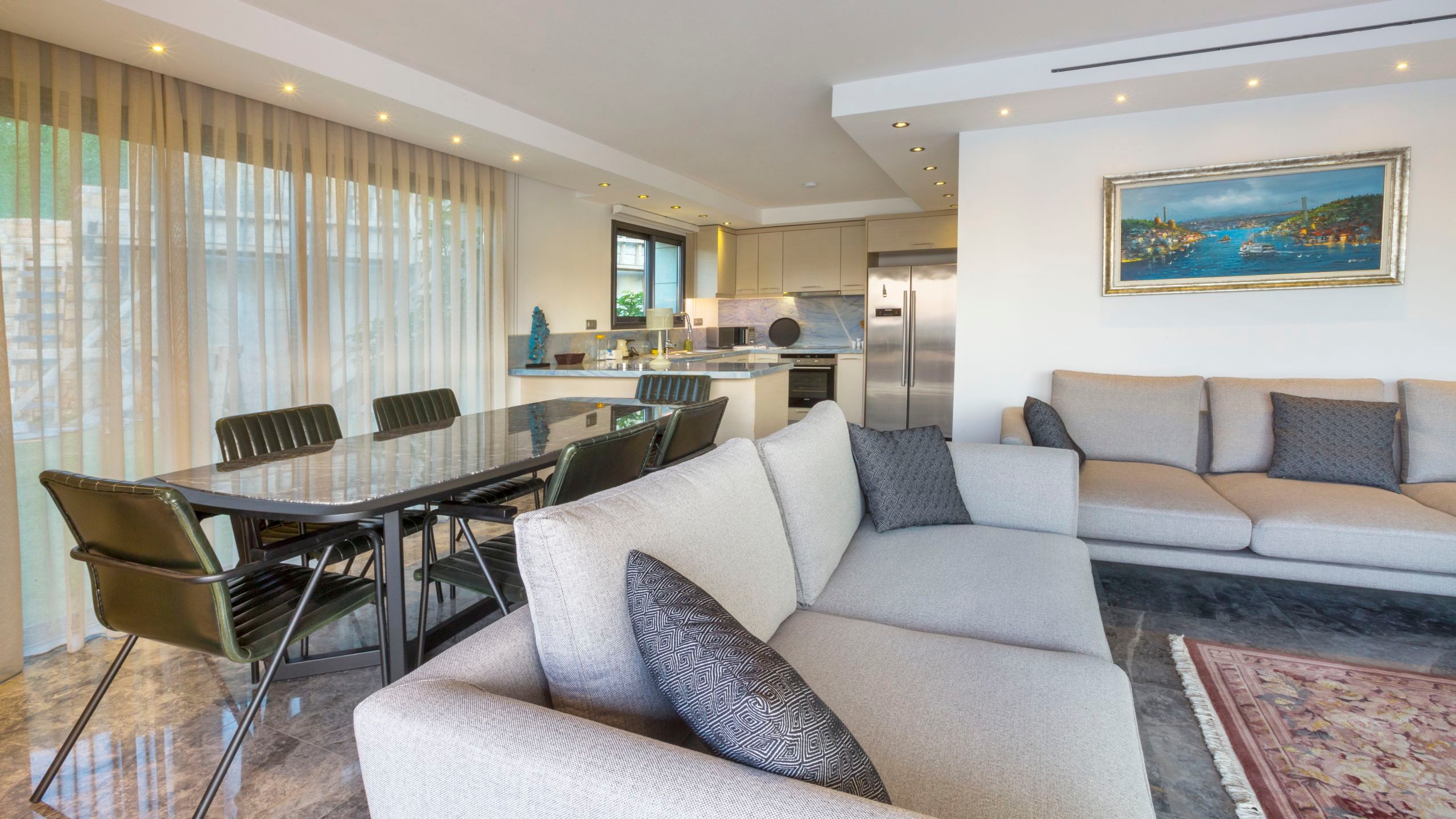 Alya Sierra Villa Bodrum Mutfak