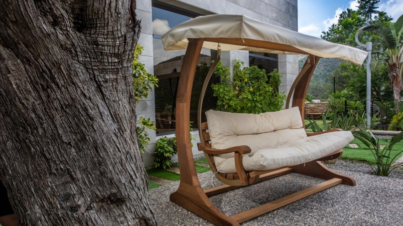 Alya Sierra Villa Bodrum Peysaj Salıncak