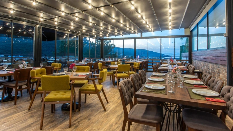 Alya Sierra Villa Bodrum Restaurant