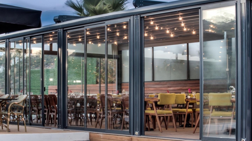 Alya Sierra Villa Bodrum Restaurant Dışardan Görünümü