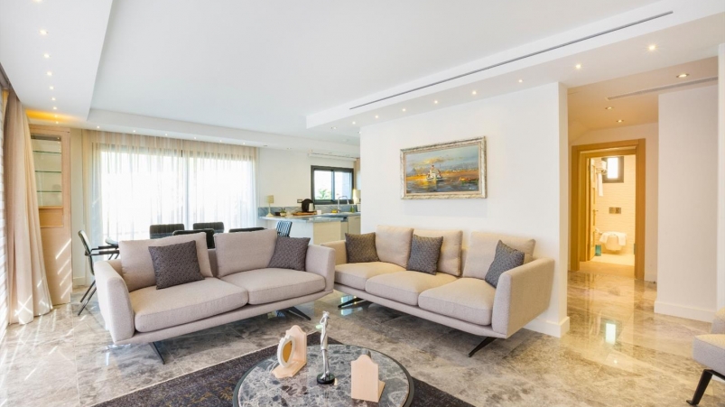 Alya Sierra Villa Bodrum Salon