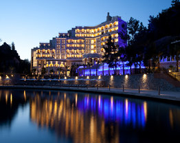Angels Marmaris Hotel Gece Dış Görünümü