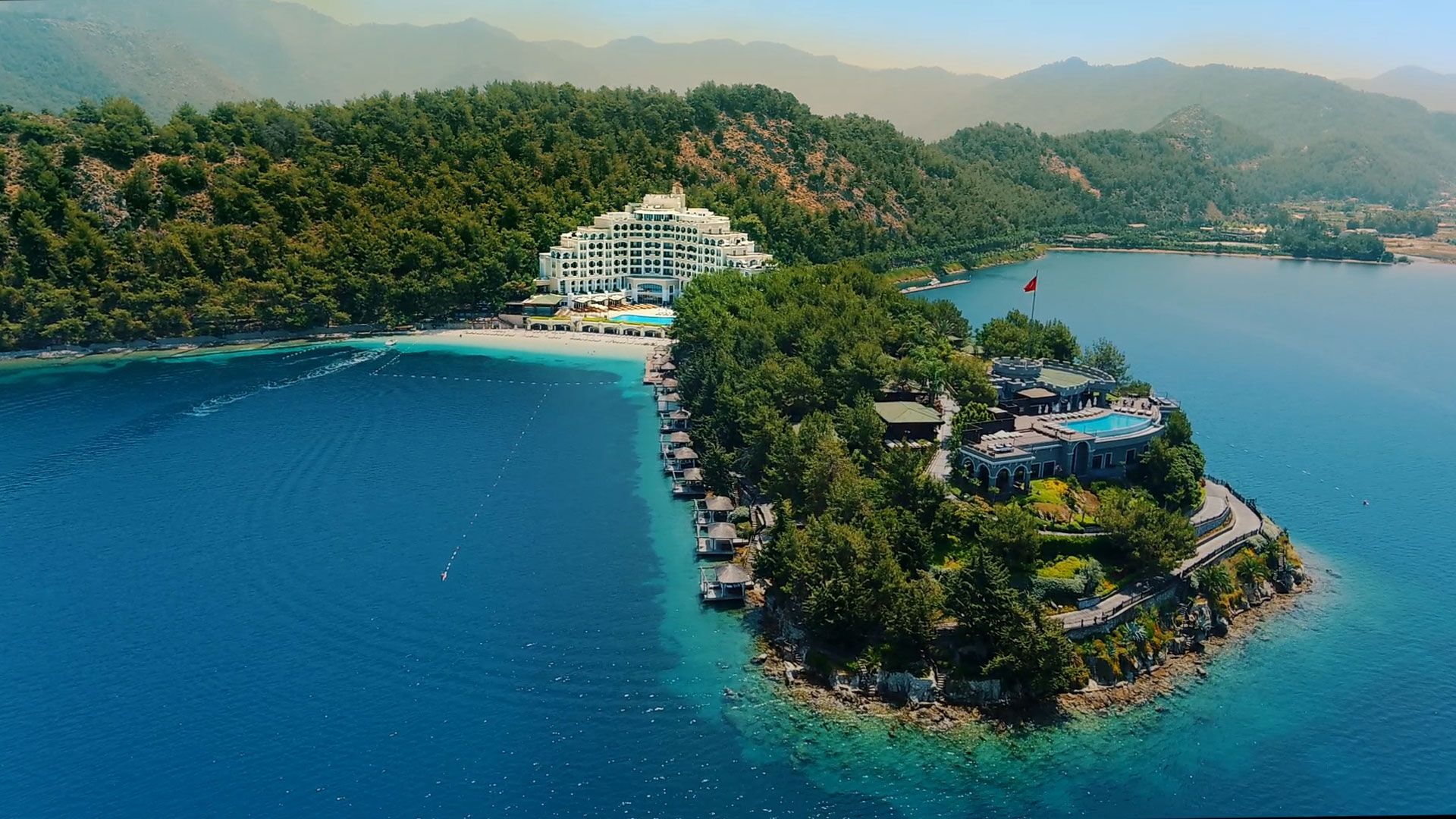 Angels Marmaris Hotel Otel Kuşbakışı Görüntüsü