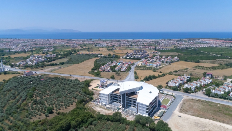 Asarya Thermal Hotel Genel Görünüm