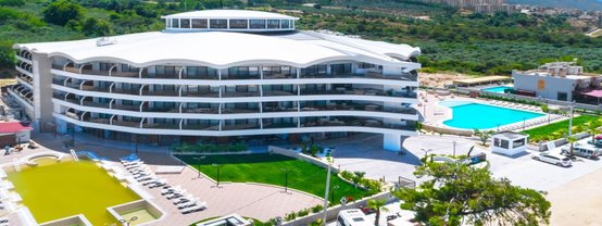 Asarya Thermal Hotel Mimari Görünümü