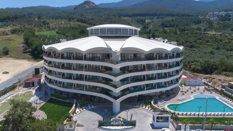Asarya Thermal Hotel Otel Binası