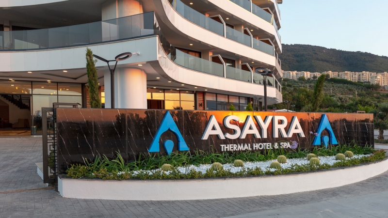 Asarya Thermal Hotel Otel Girişi