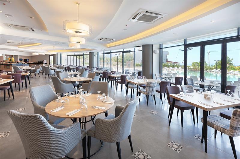Asarya Thermal Hotel Restaurant Görünümü