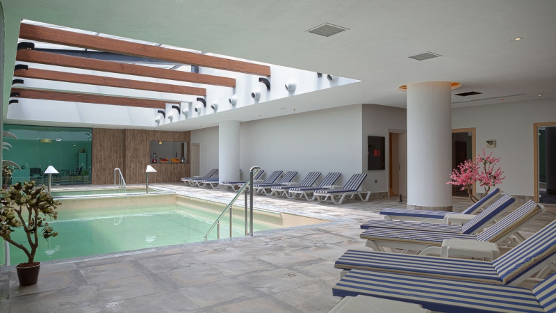 Asarya Thermal Hotel Spa Havuzu