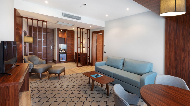 Asarya Thermal Hotel Suit Oda Salonu