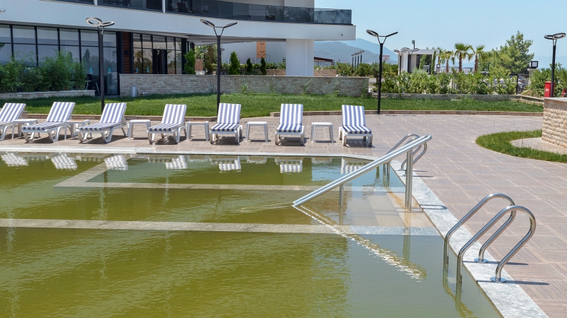 Asarya Thermal Hotel Termal Dış Havuzu