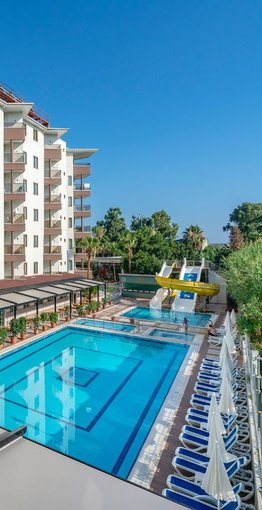 Atlas Beach Hotel Genel Manzara