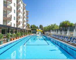 Atlas Beach Hotel Genel Görüntüsü