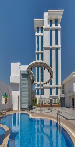 Aymira Hotel Açık Havuzu