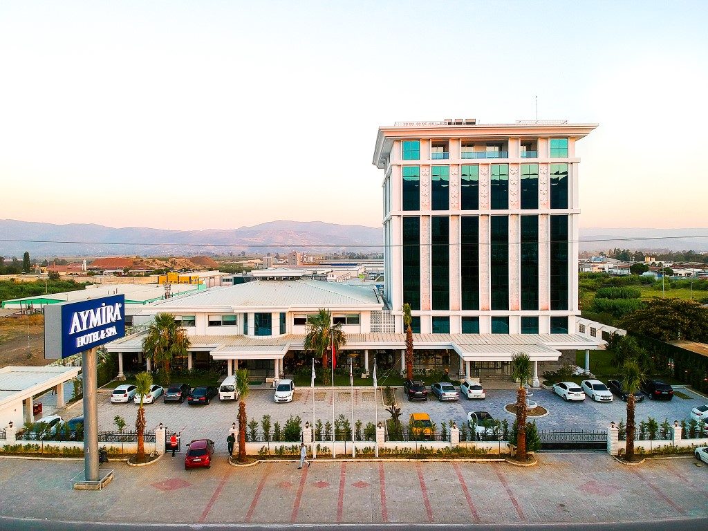 Aymira Hotel Dış görünümü