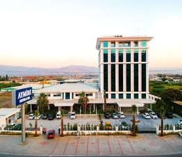 Aymira Hotel Otel Dışaradan Görünüm