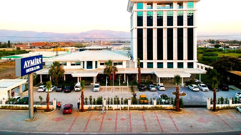 Aymira Hotel Otopark
