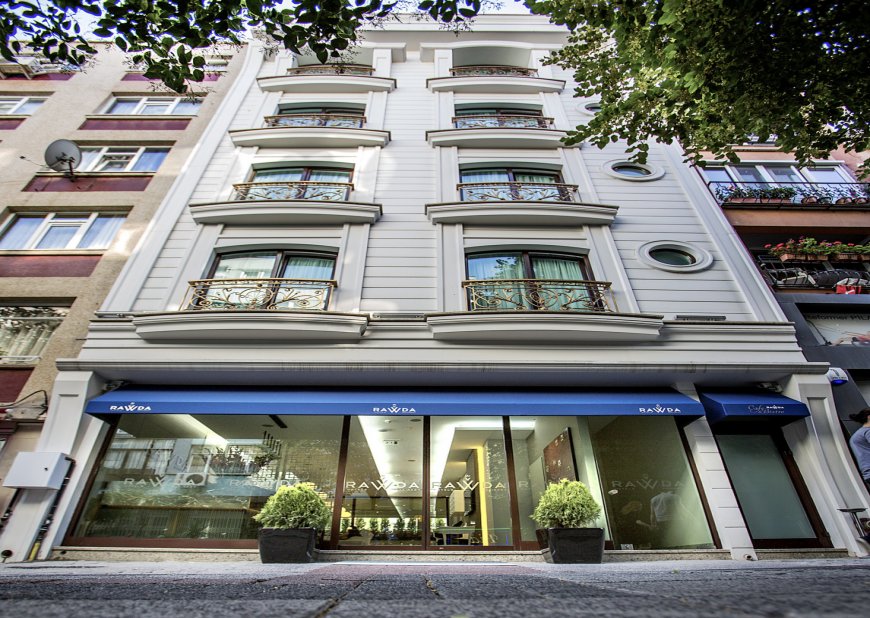 Rawda Hotels Bakırköy Dışarıdan Görünümü