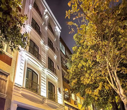 Rawda Hotels Bakırköy Dış Manzarası