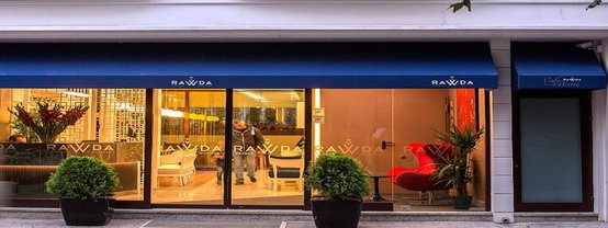 Rawda Hotels Bakırköy Otel Girişi