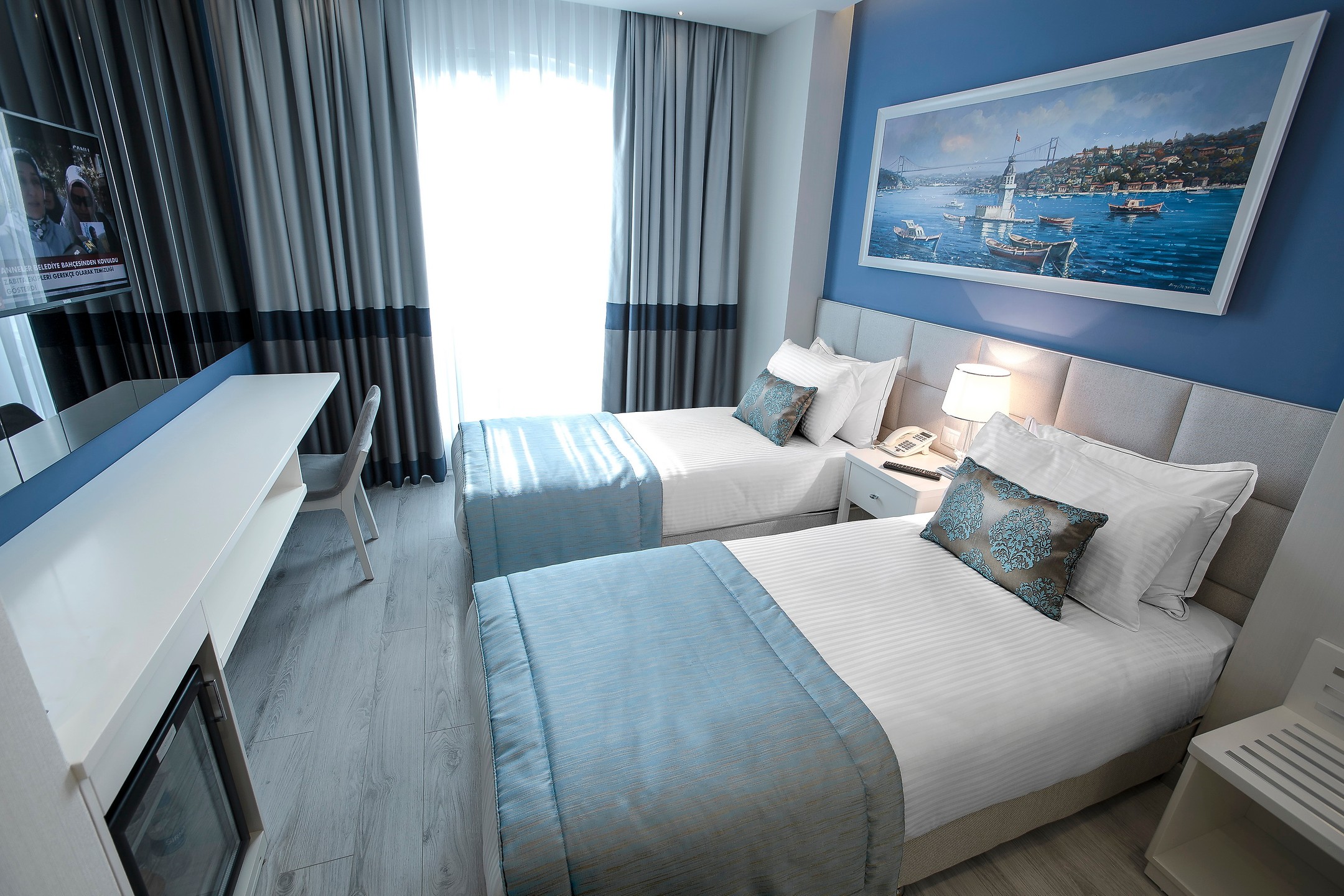 Rawda Hotels Bakırköy Oda Görünümü