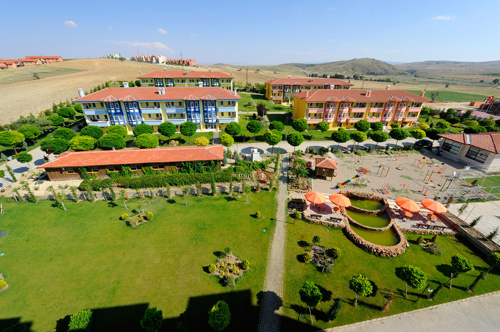 Başaranlar Termal Hotel Kuşbakışı Tesis Görüntüsü