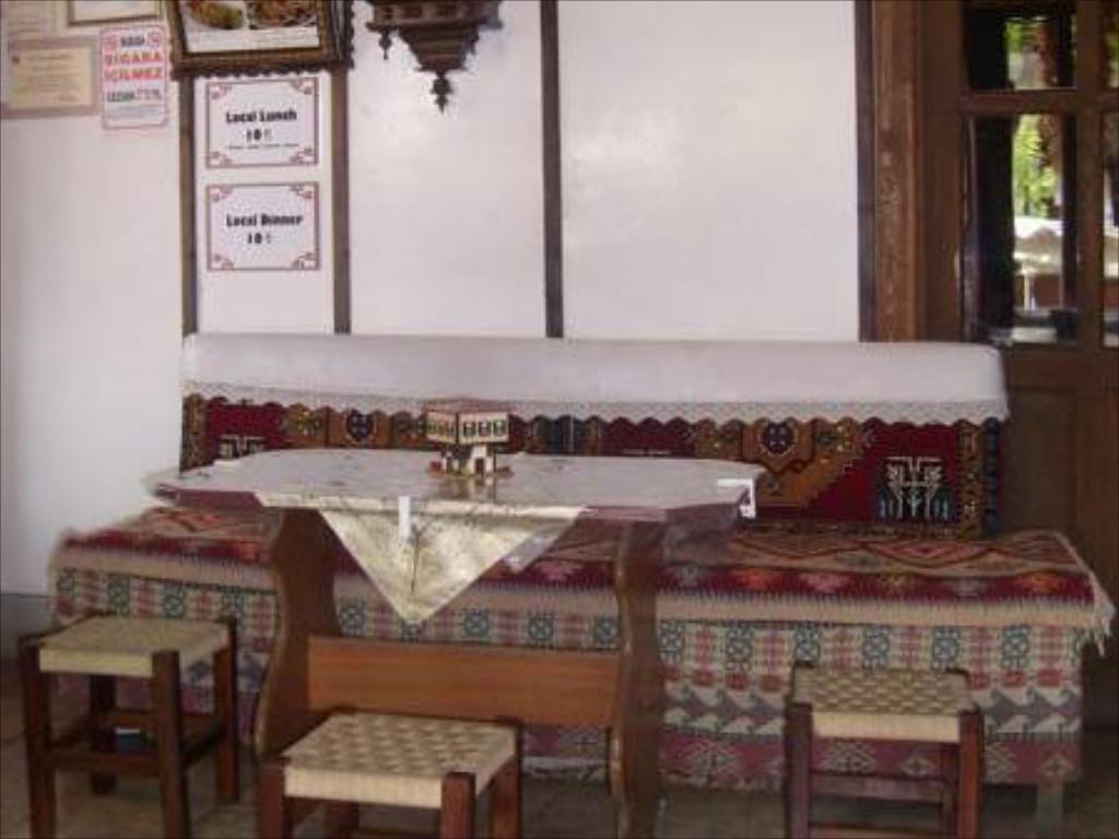 Bastoncu Konak Hotel Lobi
