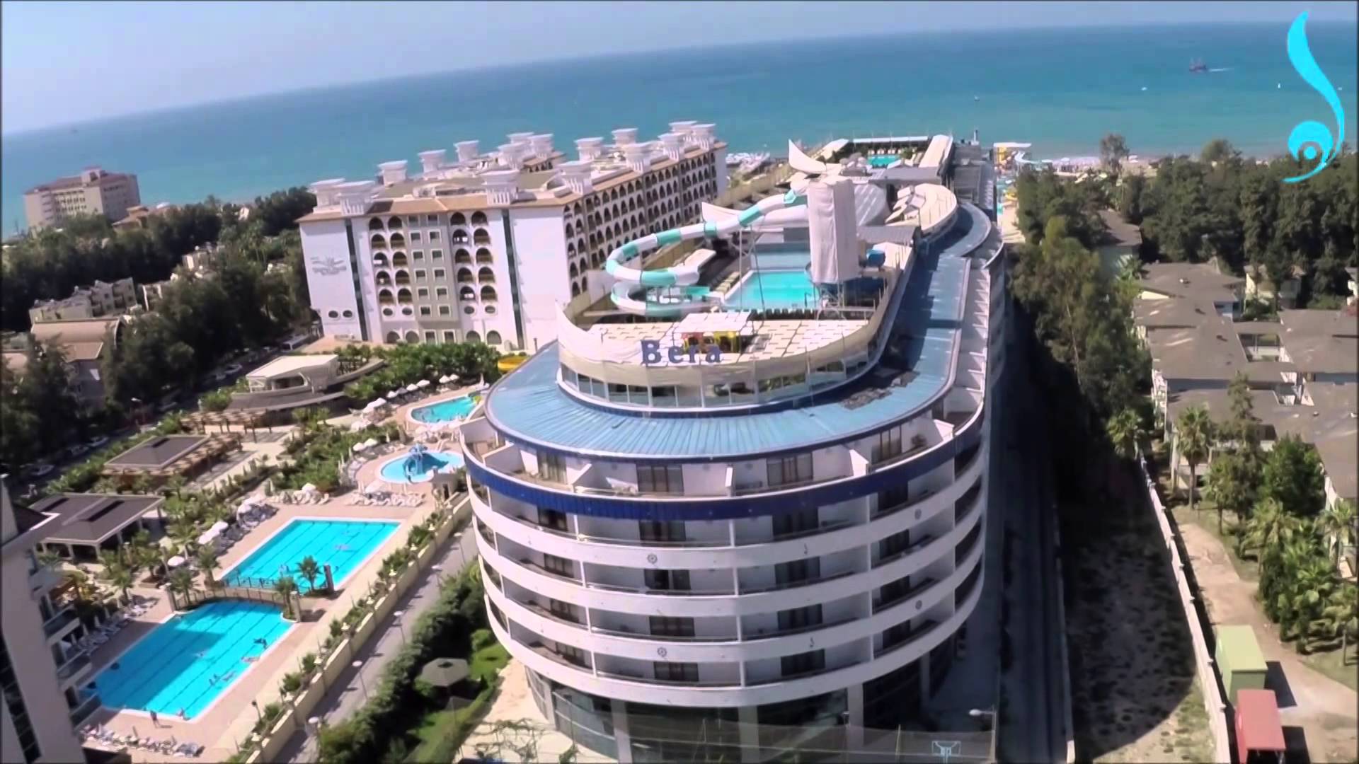 Bera Alanya Hotel Genel Görünümü